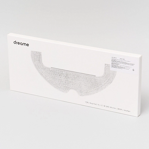 Салфетки, МОП RMP5 для Dreame Bot Z10 Pro и др. | Оригинал Салфетки для Dreame Bot Z10 Pro, L10 Plus, D10 Plus, Xiaomi Robot Vacuum X10 и др. - МОП RMP5, 2 шт