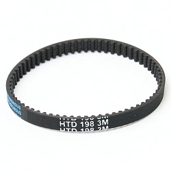 Зубчатый ремень для турбощетки (роликовой щетки) вертикального пылесоса: HTD 3M-198-6, 66 зубьев Зубчатый ремень для турбощетки (роликовой щетки) вертикального пылесоса: HTD 3M-198-6, 66 зубьев