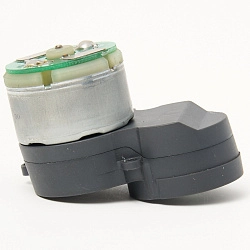 фото: Привод боковой щетки 9.01.0340 для Roborock S5 Sweep One, S5 Max, S6, S7 и др. - мотор, оригинал