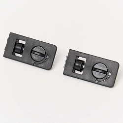 фото: Ремкомплект колес роликовой щетки для Dreame V16s - оригинал