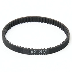 Зубчатый ремень для турбощетки (роликовой щетки) вертикального пылесоса: HTD 3M-192-6, 64 зуба Зубчатый ремень для турбощетки (роликовой щетки) вертикального пылесоса: HTD 3M-192-6, 64 зуба