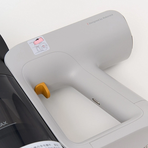 Корпус аккумулятора с контейнером для мусора в сборе Roborock F25 ACE Combo, A30 Pro Combo