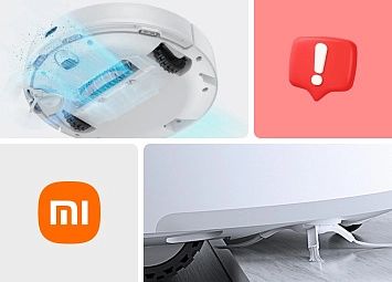 фото: Ошибка колеса робота-пылесоса Xiaomi: обнаружение, причины, исправление