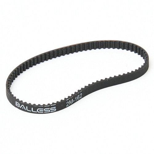 Зубчатый ремень для турбощетки (роликовой щетки) вертикального пылесоса: HTD 2M-162-4, 81 зуб