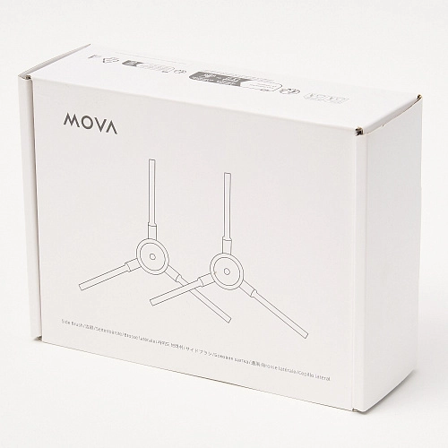 Щетка боковая для Dreame Trouver E20 (Pro, Plus, Pro Plus), E10, Midea VCR S6+ - 2 шт, оригинал