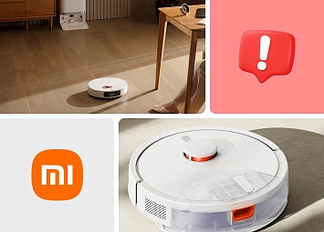 фото: Остановка робота-пылесоса Xiaomi: причины и способы решения