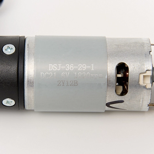 Двигатель, мотор роликовой щетки для Midea VSS1200 - оригинал