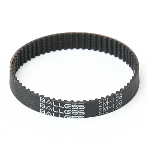 Зубчатый ремень для турбощетки (роликовой щетки) вертикального пылесоса: HTD 2M-128-6, 64 зуба