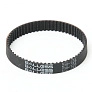 Зубчатый ремень для турбощетки (роликовой щетки) вертикального пылесоса: HTD 2M-128-6, 64 зуба
