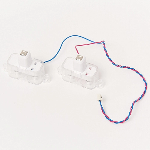 Контакты питания станции Dreame L10s, L20, X30 Pro, X40, L40 Ultra, Trouver E30 Ultra - оригинал