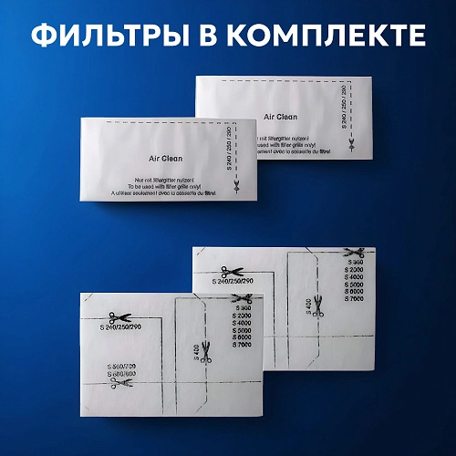 Мешки для Miele GN, S6000-S6999; S4000-S4999