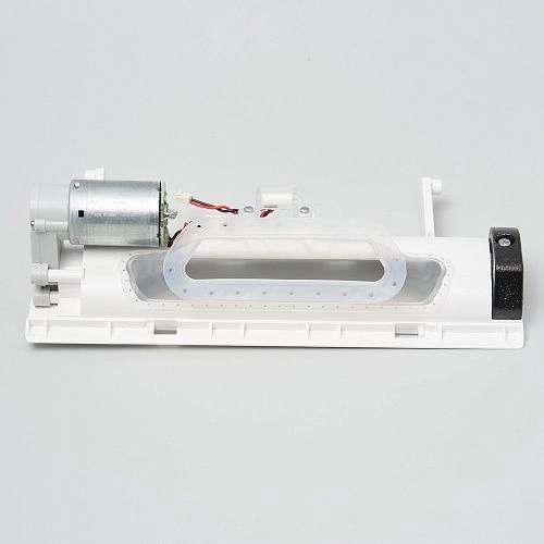 Мотор щетки с корпусом для Roborock Qrevo MaxV - 9.01.2471 Мотор основной щетки в сборе с корпусом для Roborock Qrevo MaxV - 9.01.2471, оригинал