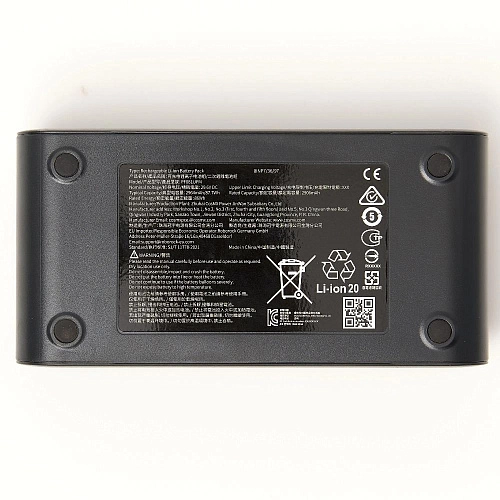 АКБ Roborock H60 Ultra, H60 Hub Ultra - PF08TUPM, оригинал АКБ PF08TUPM для Roborock H60 Ultra, H60 Hub Ultra