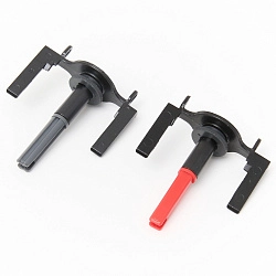 фото: Крепеж основных роликовых щеток Roborock Qrevo C, Qrevo C Pro, Qrevo Curv, Qrevo Curv 2 Pro и др.