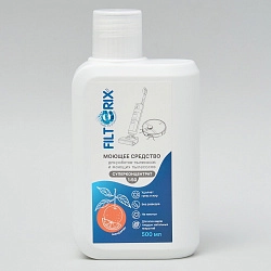 Средство для роботов-пылесосов и моющих пылесосов, концентрат 1:50, Мандарин, 500мл Средство для роботов-пылесосов и моющих пылесосов, концентрат 1:50, Мандарин, 500мл