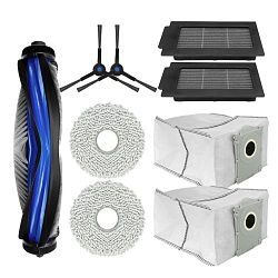 фото: Комплект аксессуаров Ecovacs T50 Pro - фильтры, щетки, МОП, мешки
