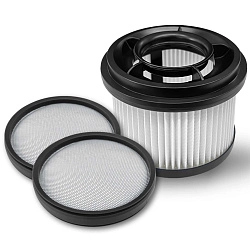 фото: Фильтр HEPA для Dreame T10, T20, T30, R10, R20, Xiaomi G9, G10 — 3 шт