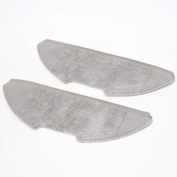 Салфетки МОП для Xiaomi Mi Mop 2 Lite, Mop 2 Pro, Mijia Robot Vacuum Mop LDS 2 (MJST1S) - 2 шт