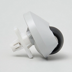 Ведущее колесо для Roborock S5 Max, S6, S7, S8, Q Revo - белое (9.01.1273, 9.01.0347), оригинал