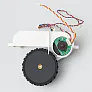 Левое колесо Xiaomi Mijia 3C, Mijia LDS, Mop P - оригинал Левое колесо для Xiaomi Mijia LDS (STYTJ02YM), Mijia 3C, Mi Robot Vacuum Mop P - C015550011300