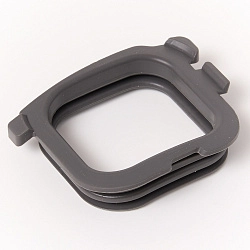 фото: Уплотнитель (выдувное сопло) для Dreame L20/L30/L10s/X30/X40/L40, Trouver E30, Xiaomi M40 - черный