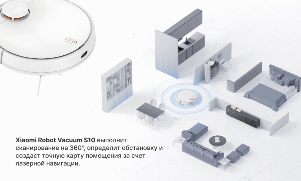 фото: Xiaomi Robot Vacuum S10