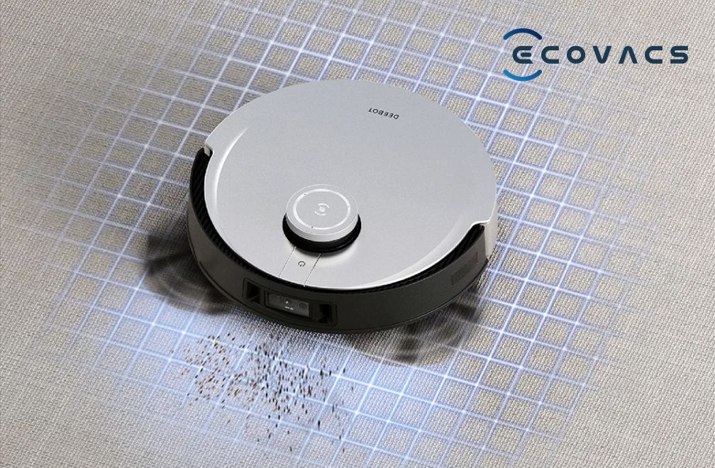 фото: Ecovacs Deebot X1 OMNI