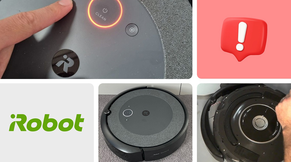 Как устранить ошибки робота-пылесоса iRobot Roomba своими руками фото: Как устранить ошибки робота-пылесоса iRobot Roomba своими руками