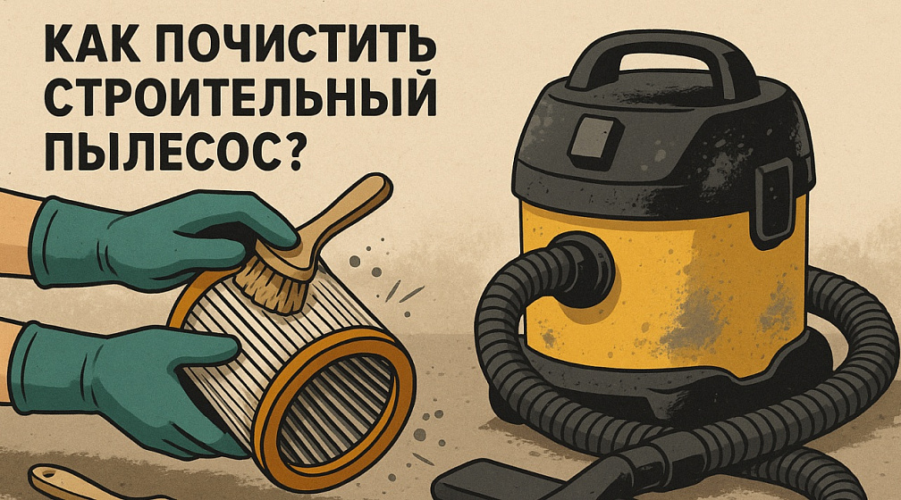 Как почистить строительный пылесос: пошаговая инструкция по уходу фото: Как почистить строительный пылесос: пошаговая инструкция по уходу