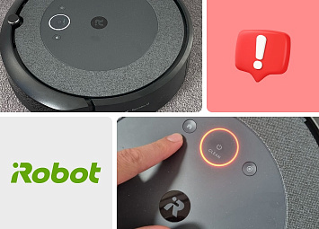 фото: Как устранить ошибки робота-пылесоса iRobot Roomba своими руками