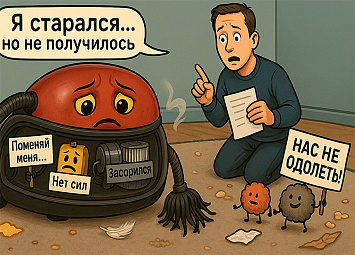 Почему пылесос плохо собирает мусор: точная диагностика и решение фото: Почему пылесос плохо собирает мусор: точная диагностика и решение