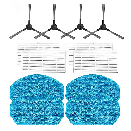 фото: Комплект фильтров и щеток для робота пылесоса Midea VCR04W