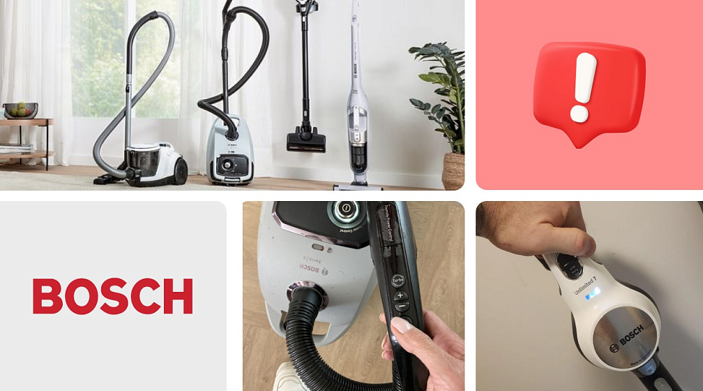 Что делать, если пылесос Bosch не включается: основные причины и решения фото: Что делать, если пылесос Bosch не включается: основные причины и решения