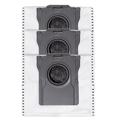 фото: Мешки угольные RDB11 для Dreame X30 Pro / X40 Pro / X40 Ultra, L10s Pro Ultra, Trouver E30 / X50 Ultra (Pro) — 3 шт, оригинал