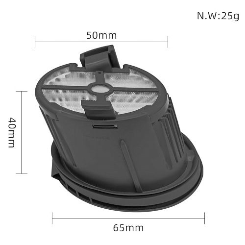 Фильтр для Dreame H14 Dual, Trouver X4 Pro, 2 шт