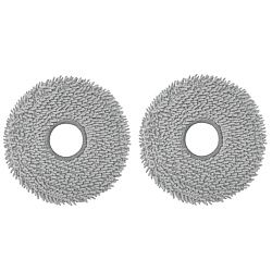 фото: МОП для Roborock Q Revo / Master / MaxV / S / Curv и др. – салфетки, 2 шт.