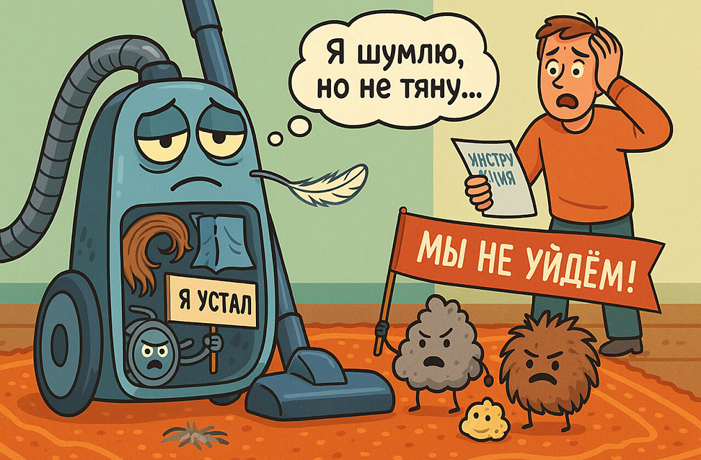 Почему пылесос не всасывает мусор: причины и диагностика по типу модели фото: Почему пылесос не всасывает мусор: причины и диагностика по типу модели
