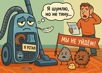 Почему пылесос не всасывает мусор: причины и диагностика по типу модели фото: Почему пылесос не всасывает мусор: причины и диагностика по типу модели