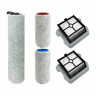 фото: Комплект фильтров и щеток-роликов для пылесоса Xiaomi, Roborock Dyad U10 - арт. F100349