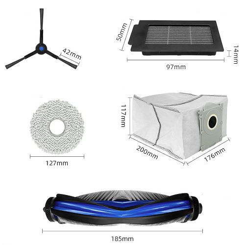 Набор аксессуаров для пылесоса Ecovacs T50 Pro