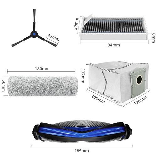 Набор для робота-пылесоса Ecovacs X8 Pro Plus