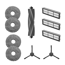 фото: Комплект аксессуаров для робота-пылесоса Dreame L10s Pro, L10s Plus, L10s Pro Gen 2