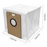 фото: Мешки для робота-пылесоса Lydsto R1 Edge - 4 шт