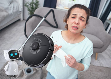 фото: Роботы-пылесосы для аллергиков: лучшие предложения на рынке!