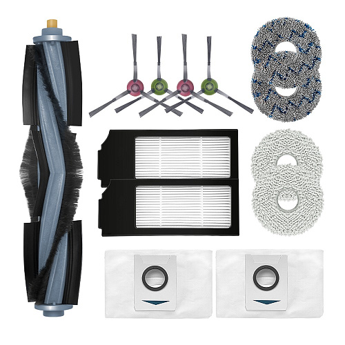фото: Комплект аксессуаров для робота-пылесоса Ecovacs Deebot X1 Omni, Bork V830