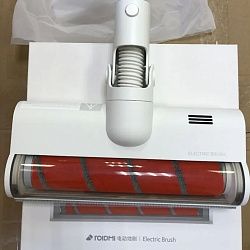 фото: Щетка в сборе XCQDS02RM для вертикального пылесоса Roidmi F8E, F8 Pro, X20 X30, X30 Pro, NEX, NEX S, NEX 2 Plus, S1 Special, S2