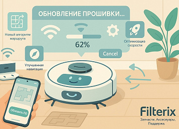фото: Как обновить робот-пылесос и решить проблемы с его работой