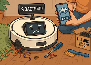 Почему робот-пылесос застревает: причины и пошаговое решение фото: Почему робот-пылесос застревает: причины и пошаговое решение