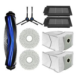 Комплект аксессуаров Ecovacs T50 Pro — фильтры, щетки, МОП, мешки фото: Комплект аксессуаров Ecovacs T50 Pro — фильтры, щетки, МОП, мешки