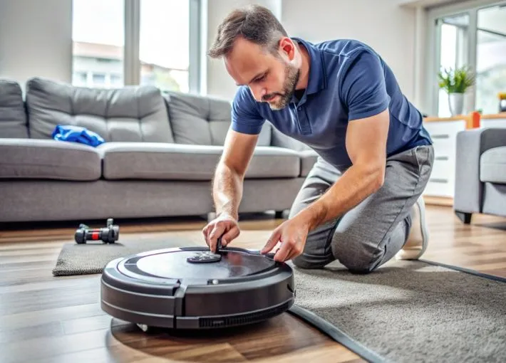 Обслуживание робота-пылесоса: как часто менять расходники?